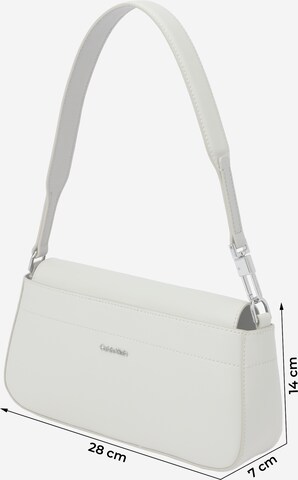 Sac bandoulière 'Business' Calvin Klein en gris