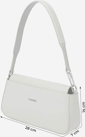 Calvin Klein - Bolso de hombro 'Business' en gris