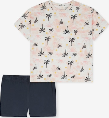 SCHIESSER - Pijama ' Nightwear ' en azul: frente
