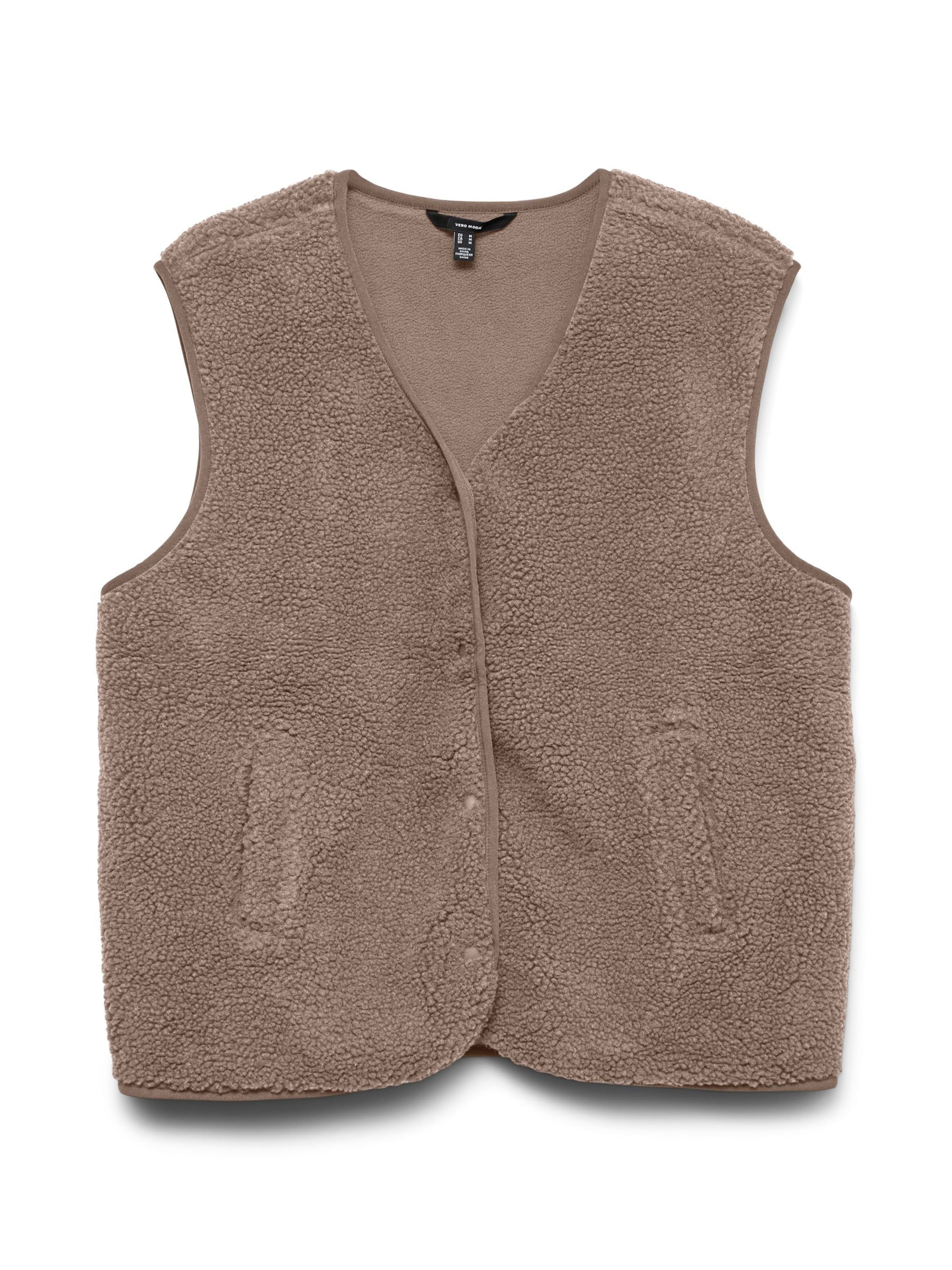 VERO MODA - Chaleco 'VMJosefine' en beige: frente