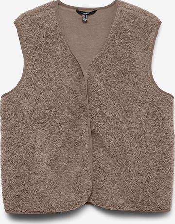 VERO MODA - Chaleco 'VMJosefine' en beige: frente