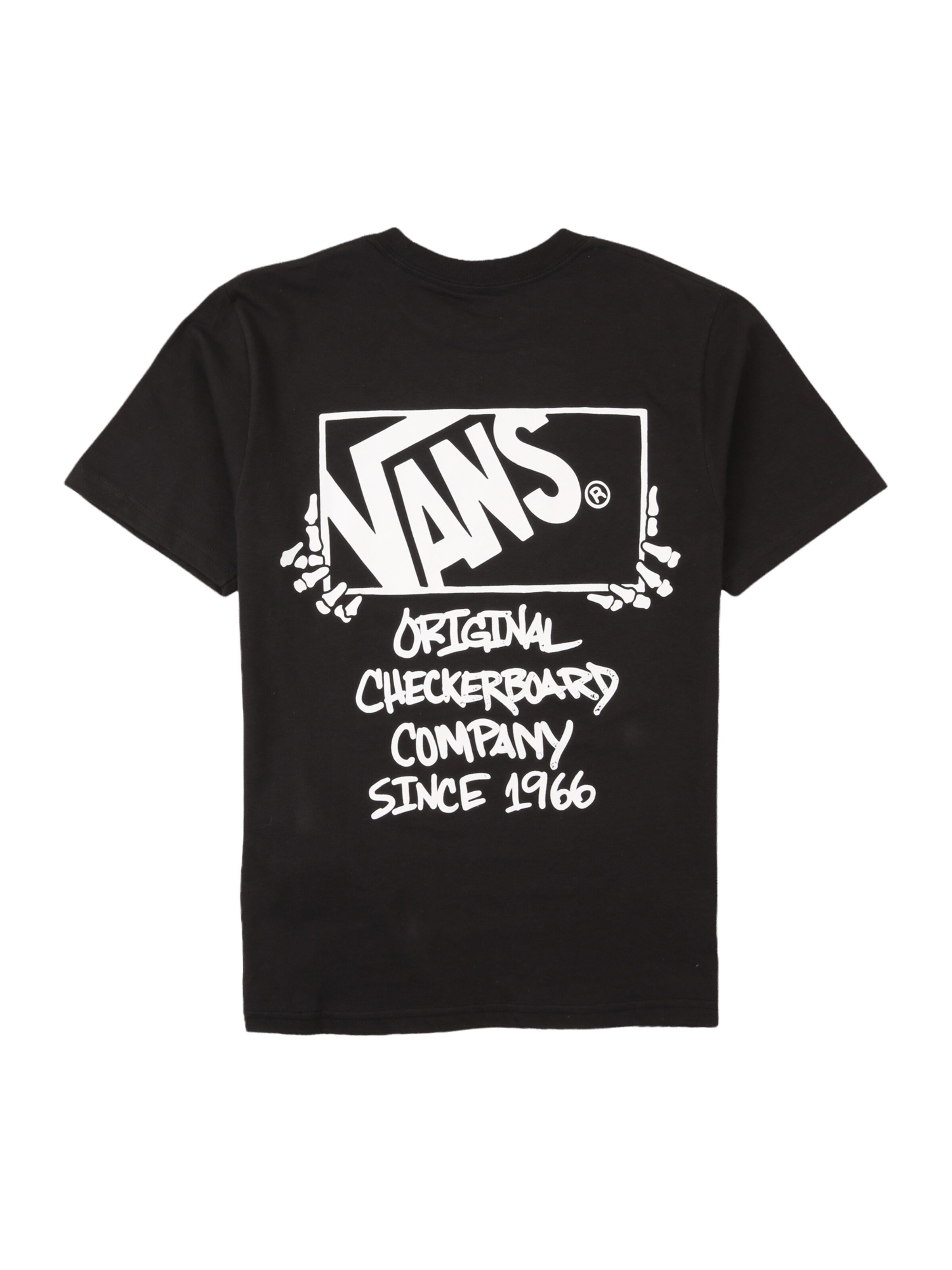 juoda VANS Marškinėliai 'FRAMEWORK'