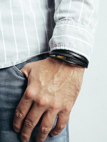 Akitsune Bracelet 'Punisher' in Gold