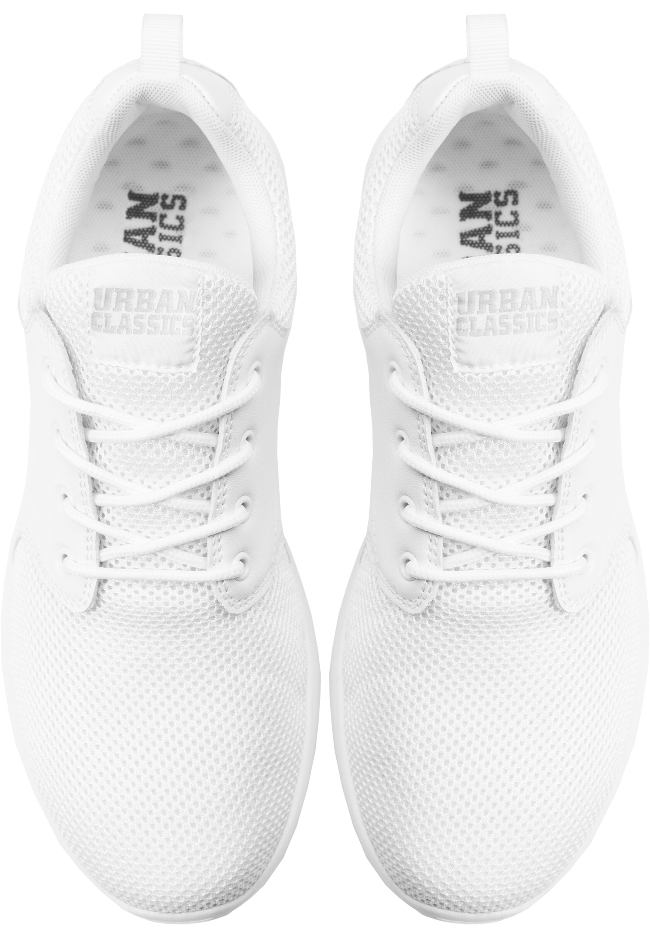 Urban Classics Sneaker 'Light Runner' in Weiß
