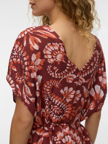 VERO MODA Jurk 'Nellie' in Rood