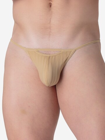 WOH Panty 'Personal Allure' in Beige: front