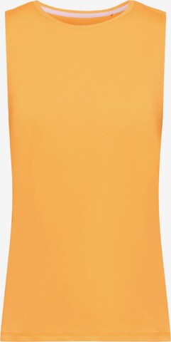 ESPRIT Functioneel shirt in Oranje: voorkant