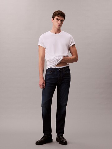Calvin Klein Slimfit Džíny – modrá