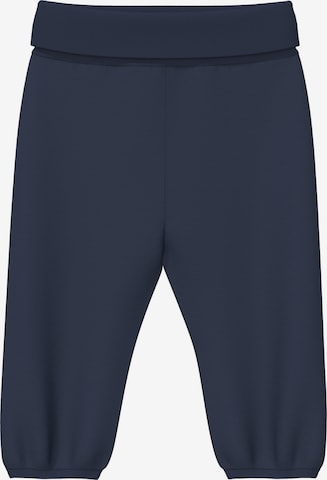 s.Oliver Sportbroek in Blauw: voorkant