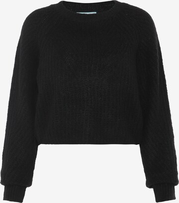 Pull-over Libbi en noir : devant