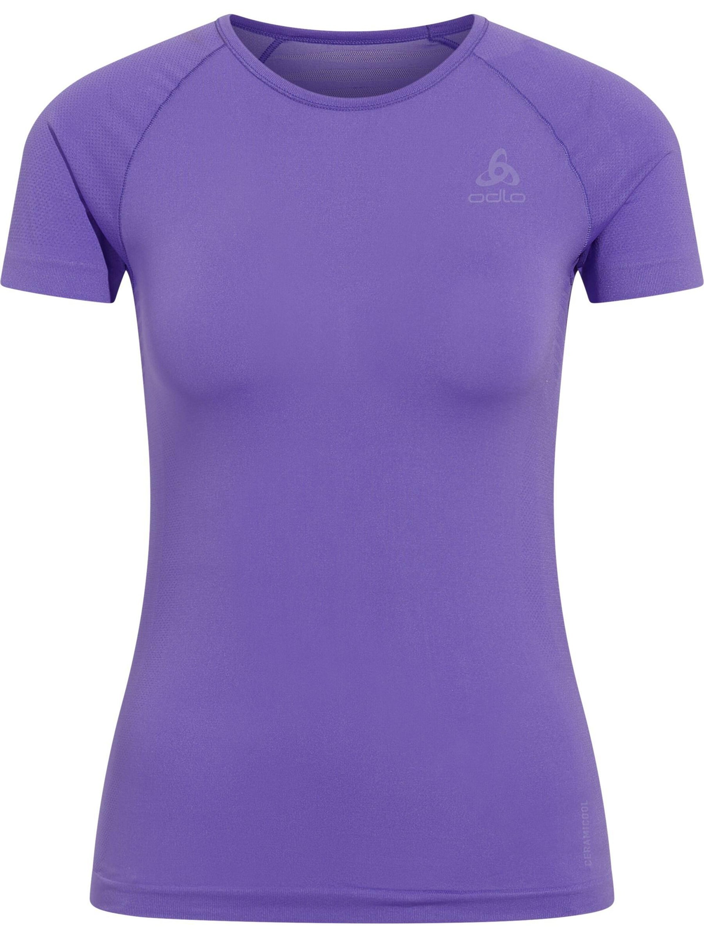 Base Layer 'PERFORMANCE X-LIGHT' ODLO en violet : devant