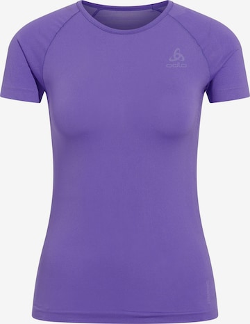 Base Layer 'PERFORMANCE X-LIGHT' ODLO en violet : devant
