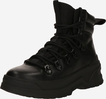 juoda VAGABOND SHOEMAKERS Suvarstomieji kulkšnis dengiantys batai 'MAXIME': priekis