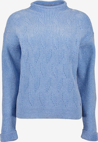 BLUE SEVEN Pullover in Blau: Vorderseite