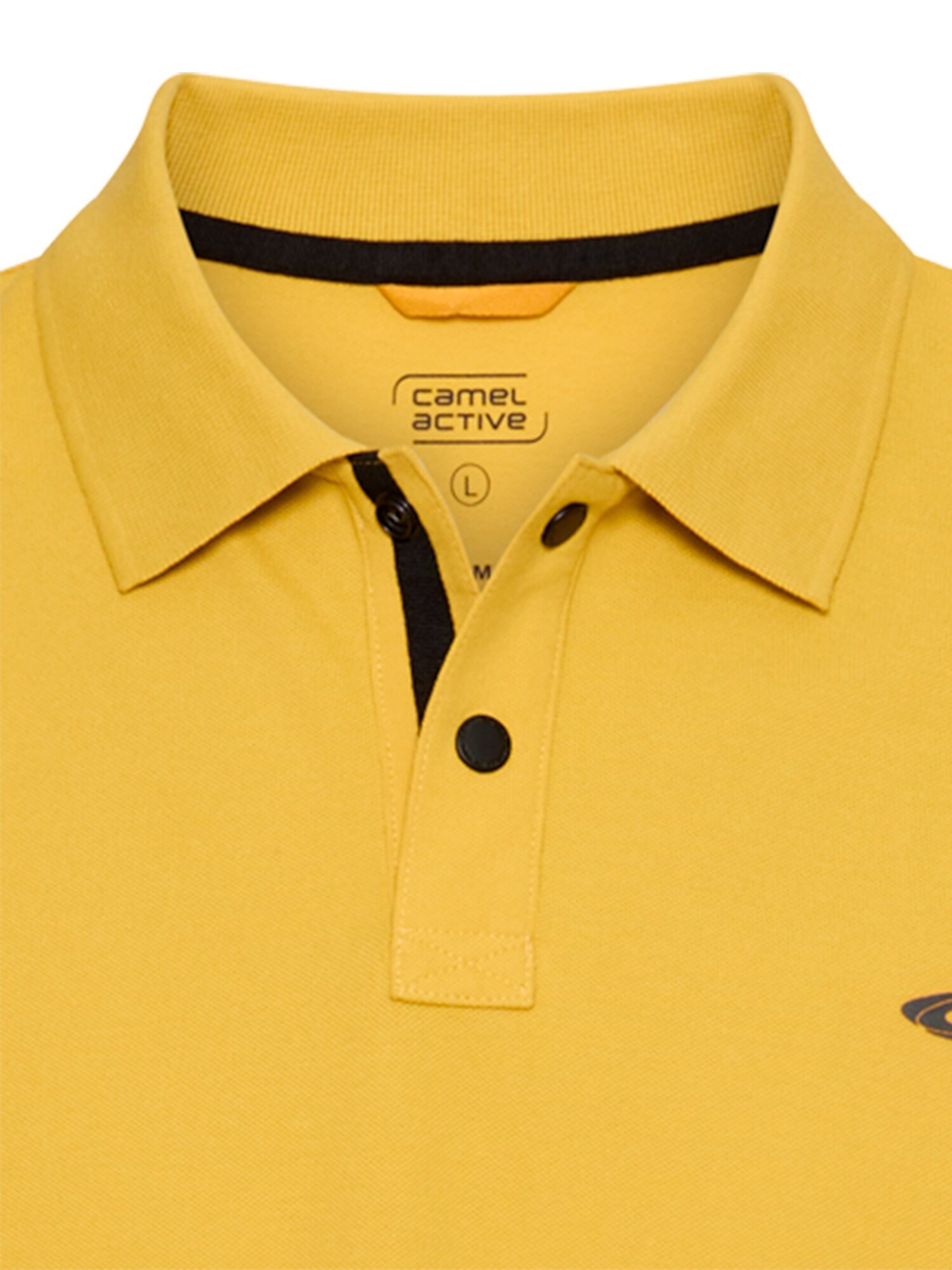 CAMEL ACTIVE Shirt in Yellow