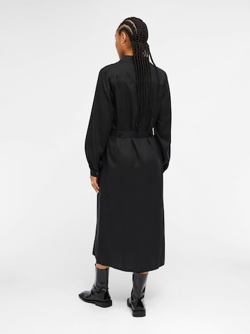 Robe-chemise 'Tilda' OBJECT en noir