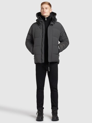 khujo Winter jacket ' BARAT ' in Grey
