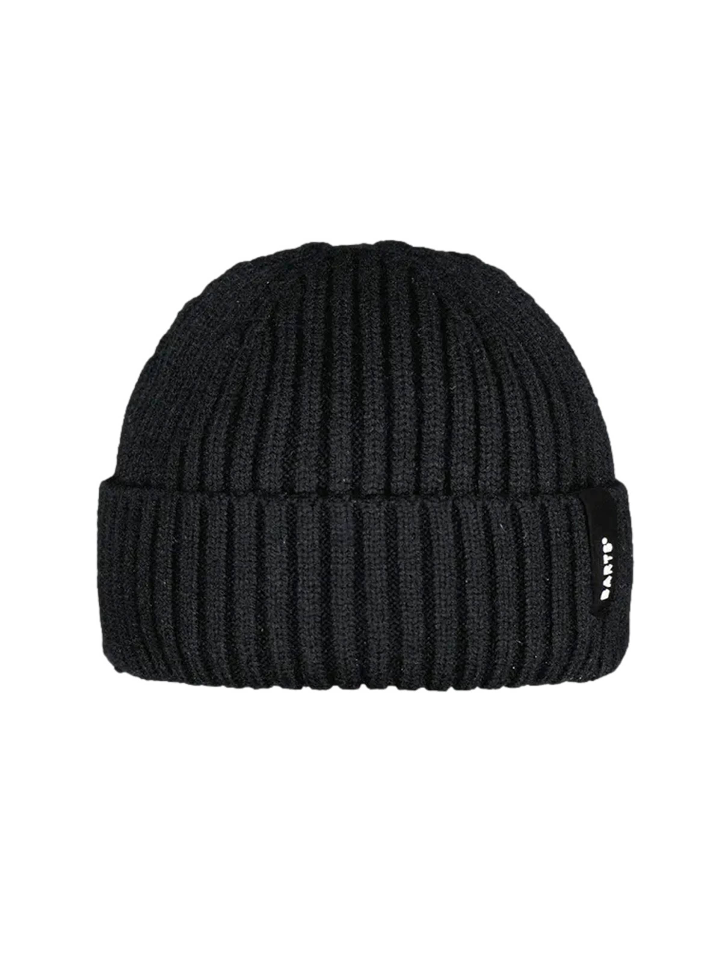 Barts Beanie 'Sumter' in Black: front