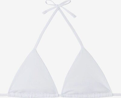 CALZEDONIA Bikini Top in White, Item view