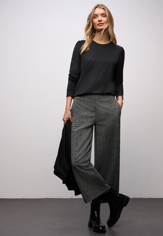 STREET ONE Shirt in Black