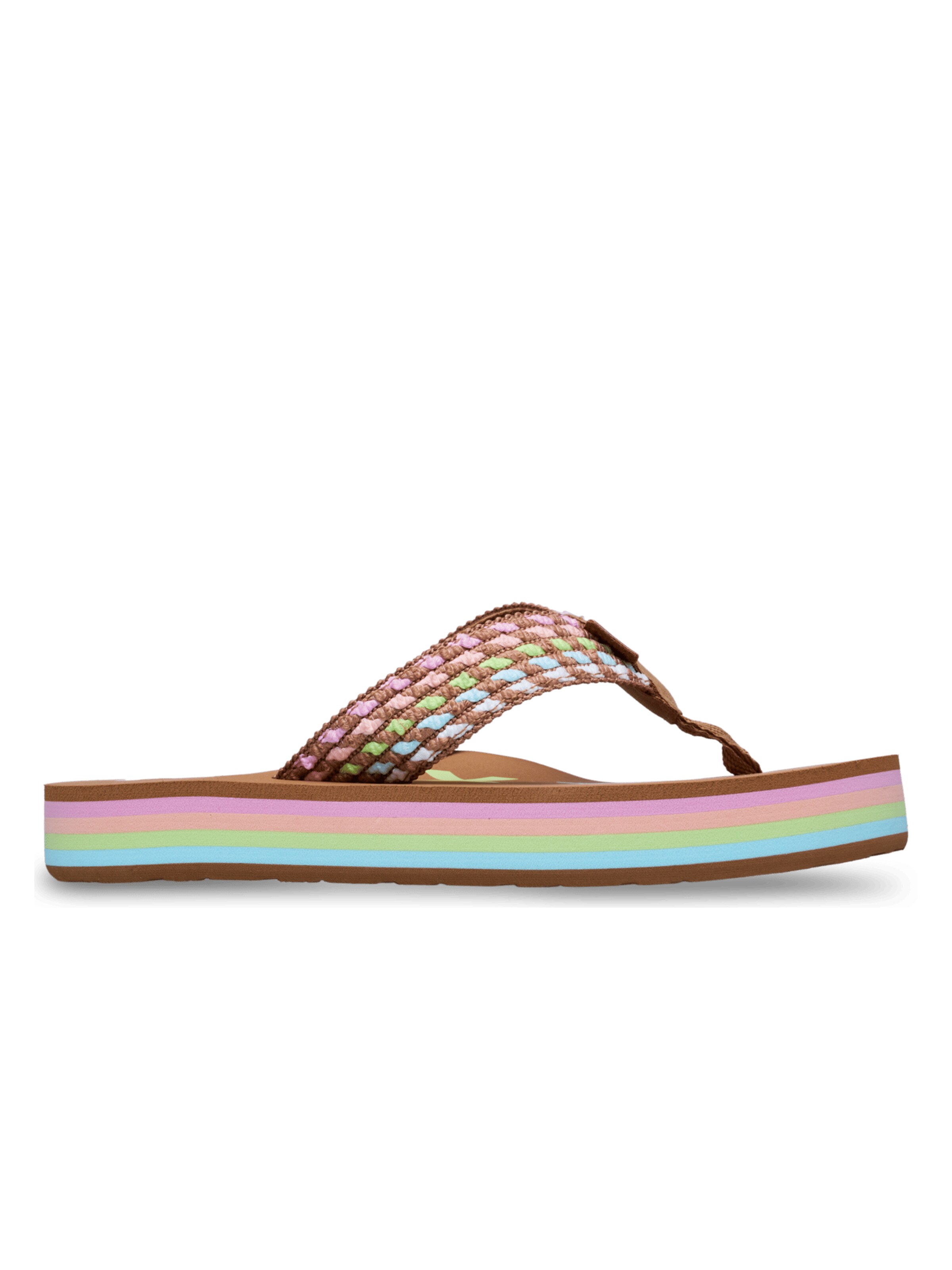 ROXY Sandals 'Chika Hi' in Brown