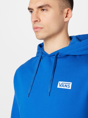 VANS Sweatshirt in Blue