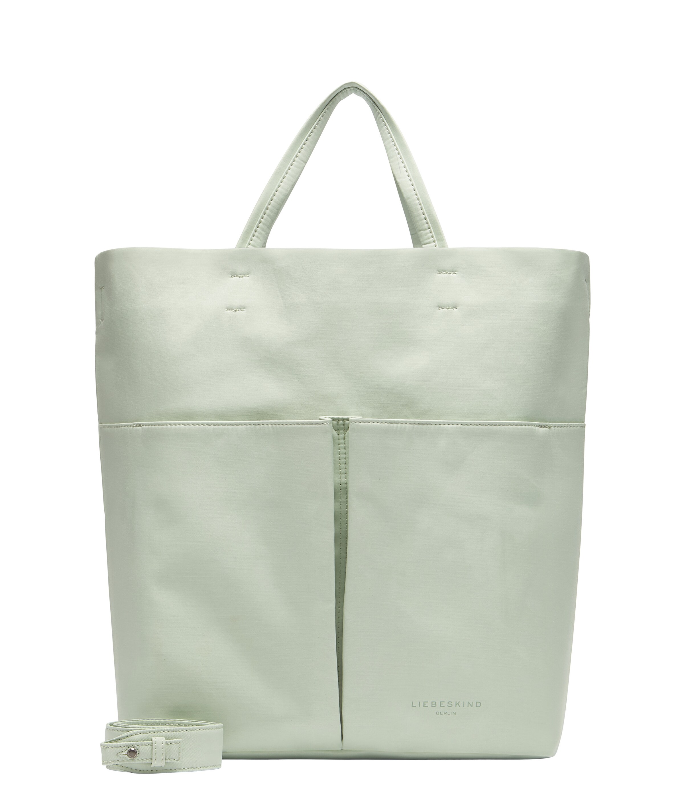 Cabas Liebeskind Berlin en vert : devant