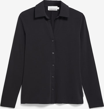 ARMEDANGELS Blouse 'Nalaannia' in Black: front