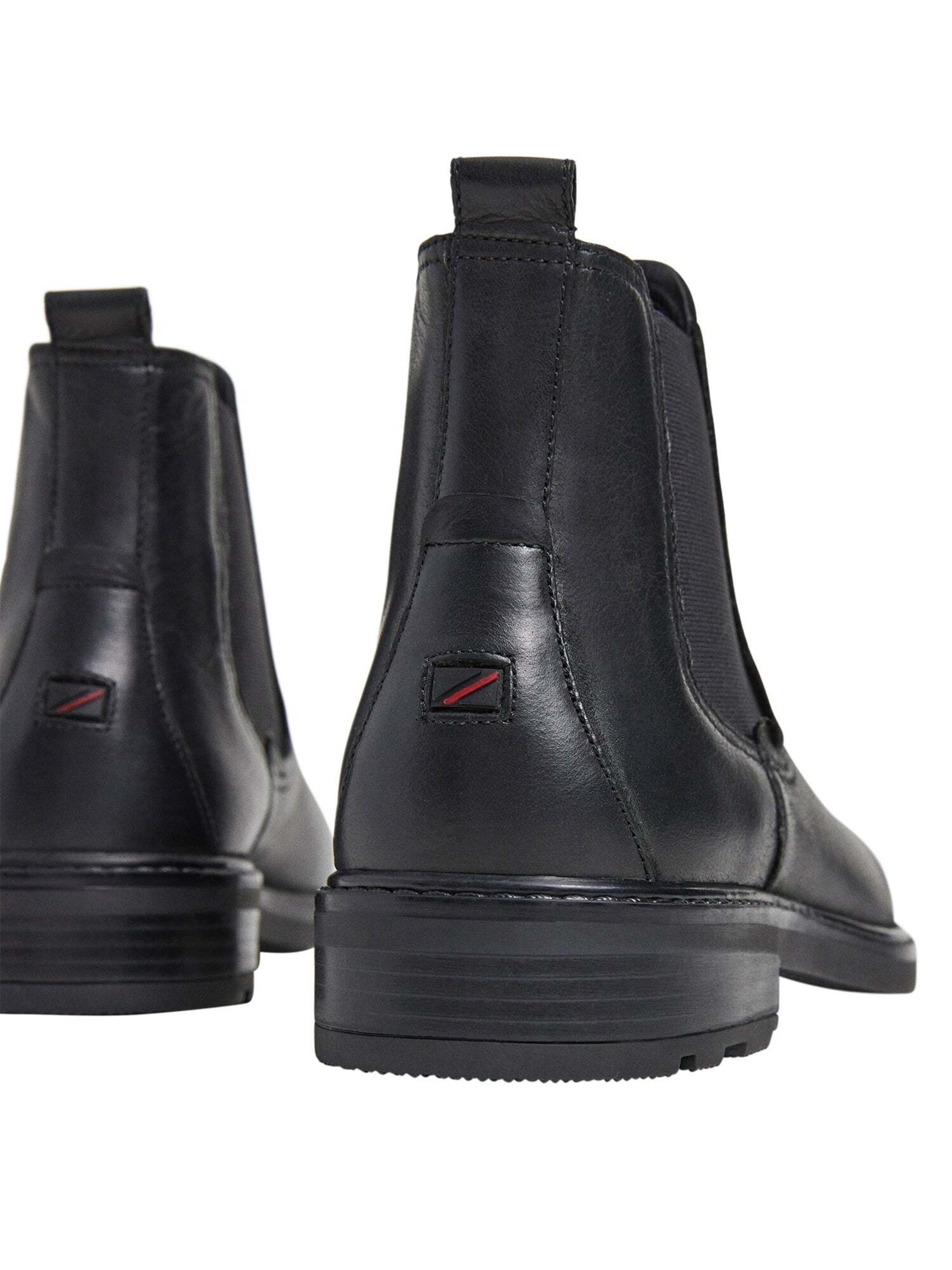 Pepe Jeans Chelsea boots ' LEEDS CITY ' in Black