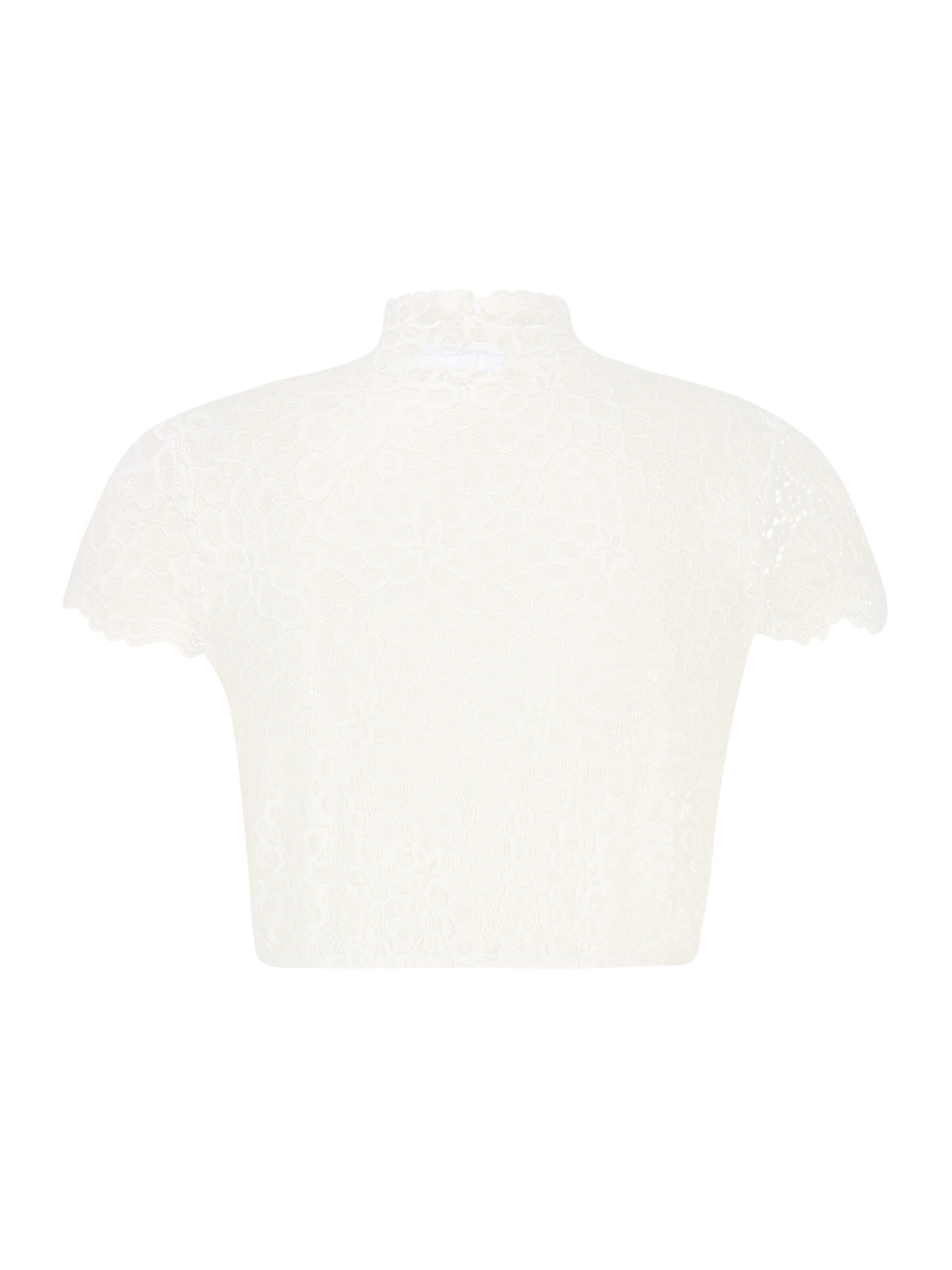 STOCKERPOINT Traditional Blouse 'Daisy' in White