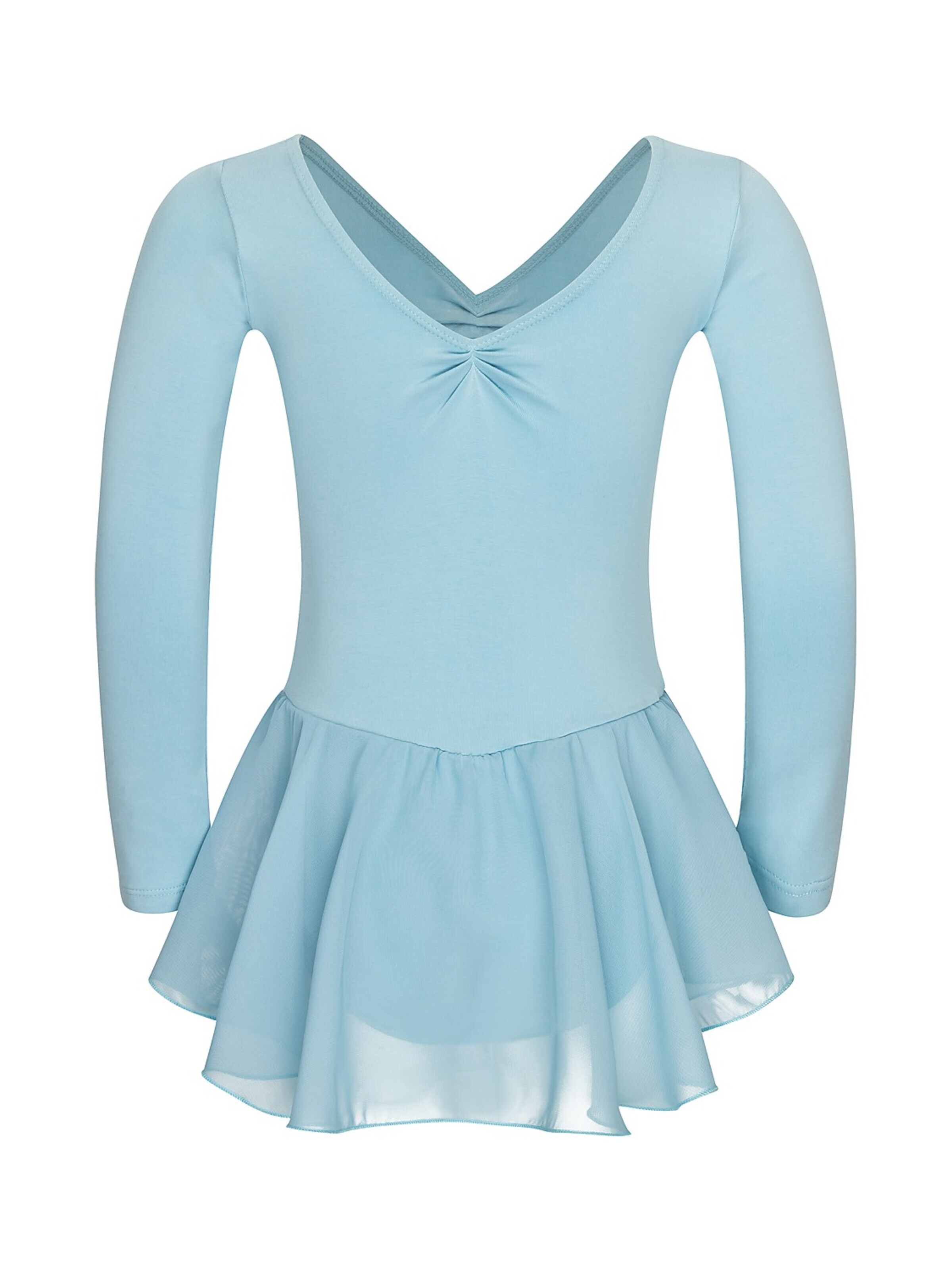 Tanzmuster Sportkleid 'Anna'‌‌‌‌‌‌‌‌ in Blau: Vorderseite