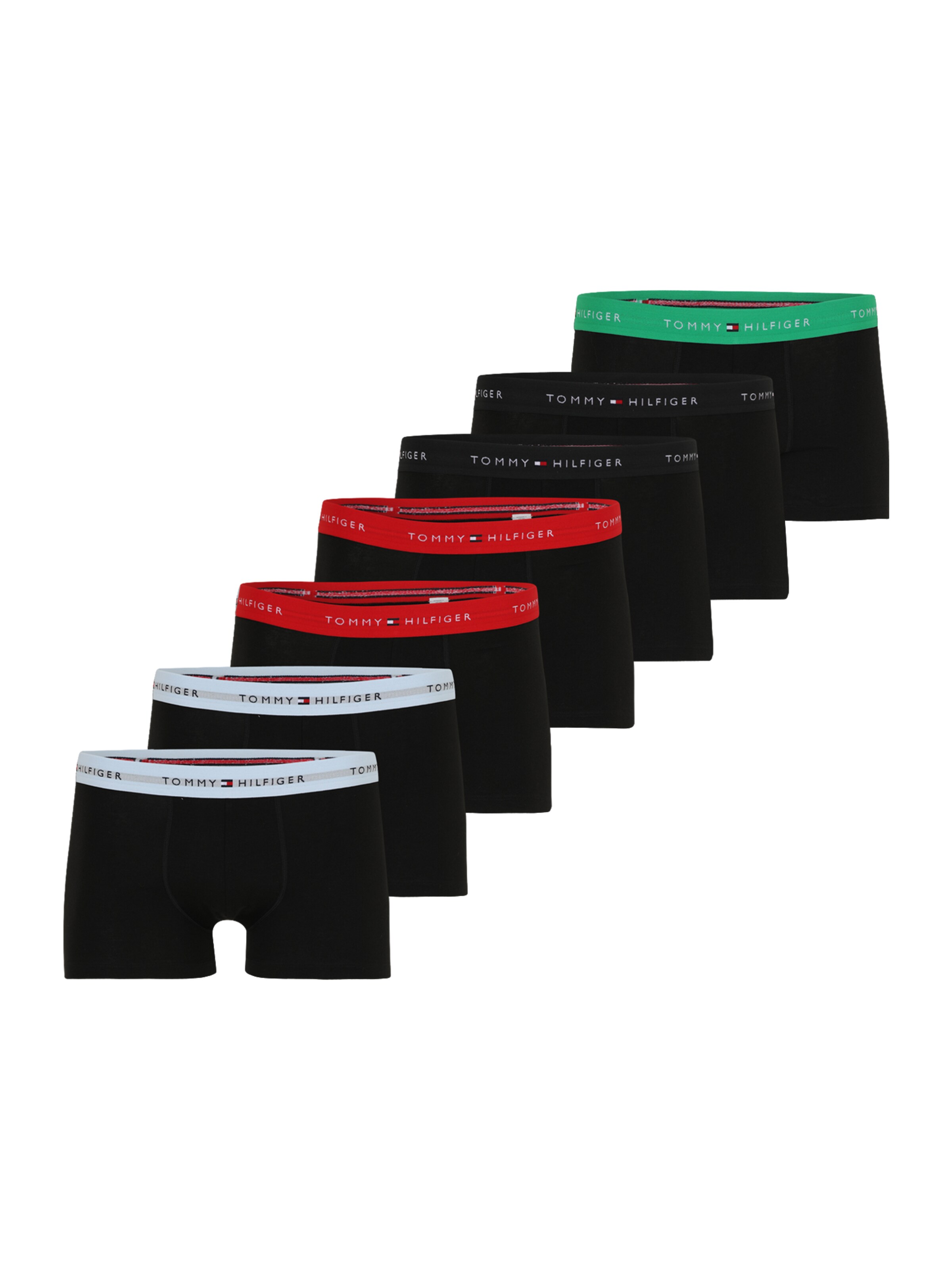 Tommy Hilfiger Underwear Шорты Боксеры в Черный: спереди