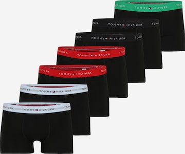 Tommy Hilfiger Underwear Шорты Боксеры в Черный: спереди