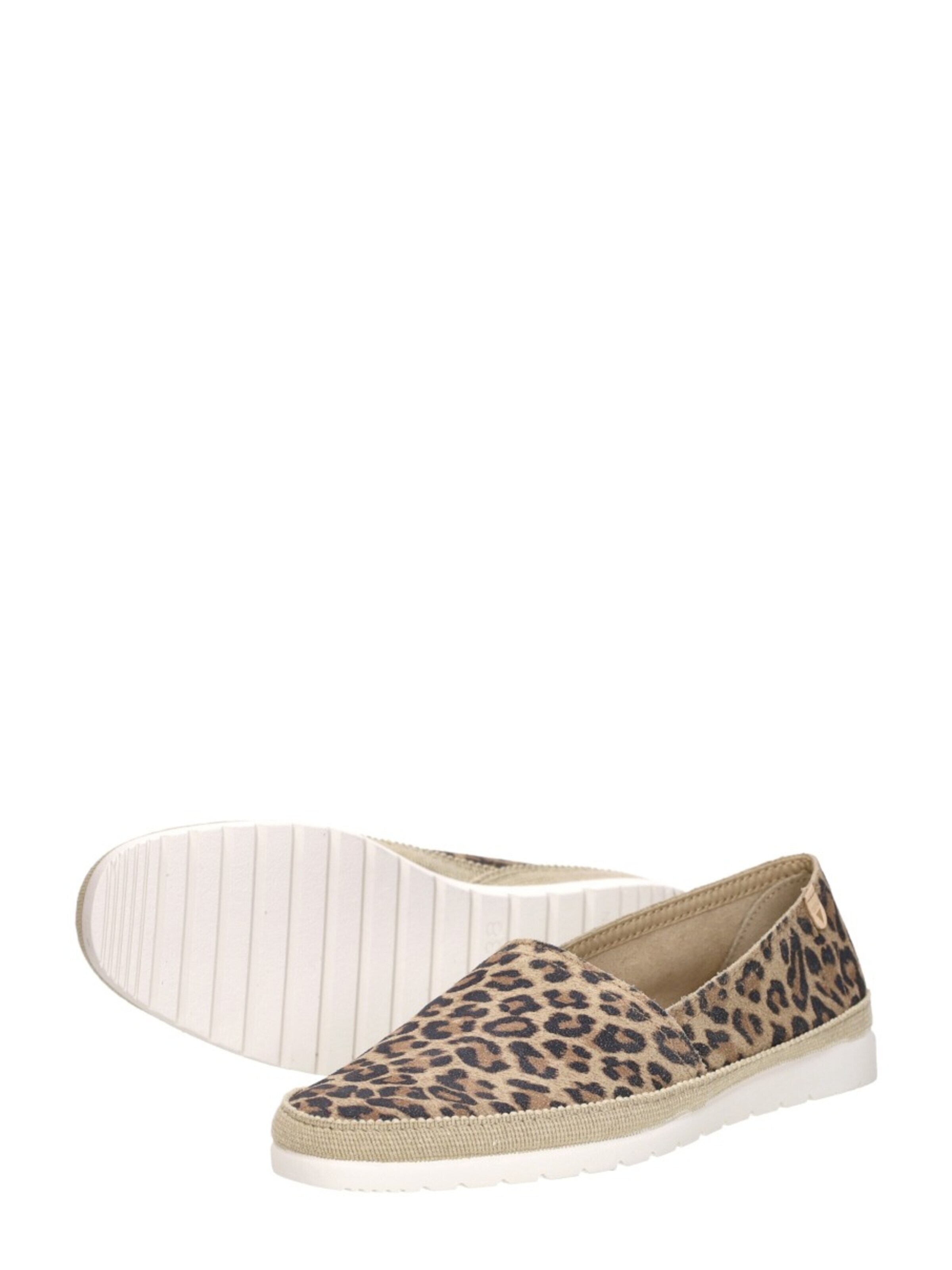 VERBENAS Instappers 'Noa' in Beige