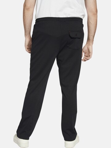 Charles Colby Loosefit Doppelpack Hose ' Baron Colehan ' in Grau