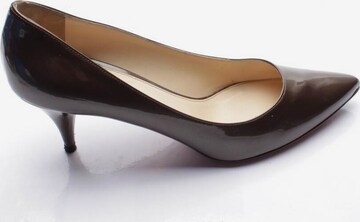 PRADA High Heels & Pumps in 39 in Brown: front