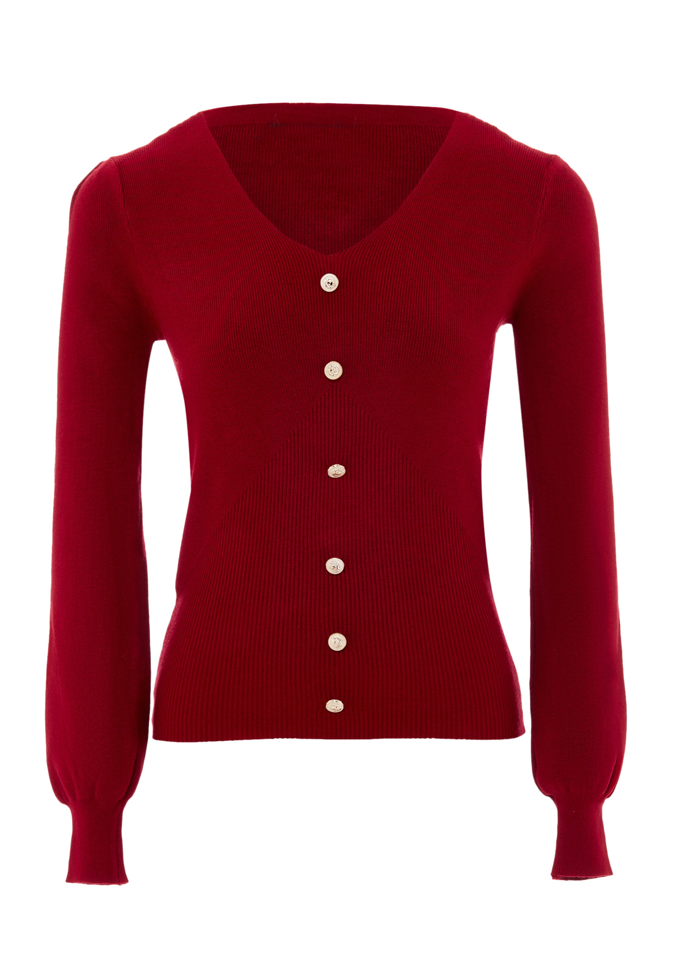 caspio Свитер в Красный: спереди