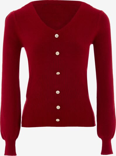 caspio Pullover in rot, Produktansicht