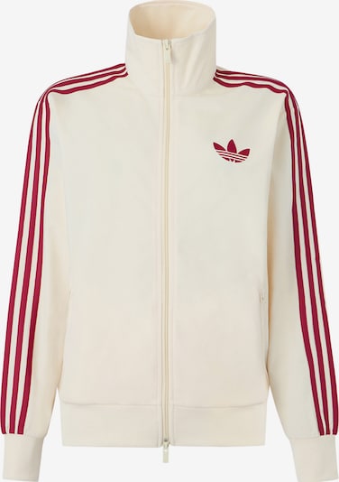 ADIDAS ORIGINALS Collegetakki 'Firebird' koossa XS värissä kerma / ruosteenpunainen, Tuotenäkymä