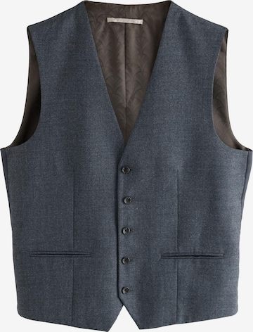 Gilet de costume Next en bleu : devant