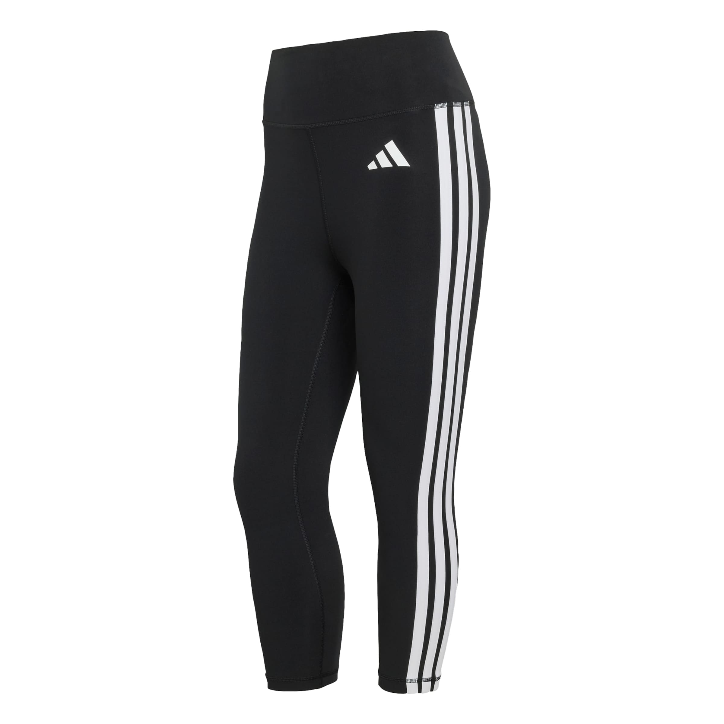 ADIDAS PERFORMANCE Sporthose 'Optime Essentials' in schwarz / weiß, Produktansicht