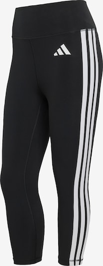 ADIDAS PERFORMANCE Sporthose 'Optime Essentials' in schwarz / weiß, Produktansicht