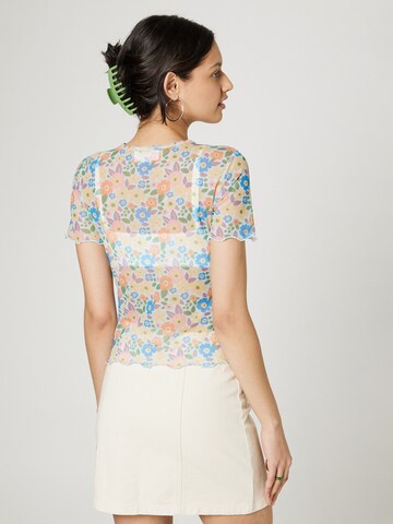 Maglietta 'Drizzle' di florence by mills exclusive for ABOUT YOU in blu