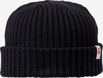 JACK & JONES Beanie in Black: front