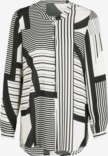 Vogelsang Bluse in schwarz / weiß, Produktansicht