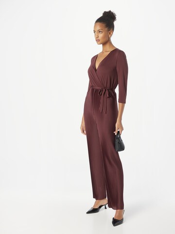 ABOUT YOU Jumpsuit 'Saskia' in Bruin
