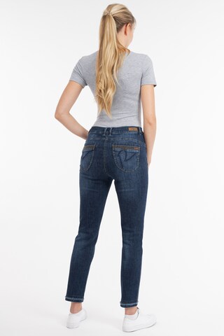 Recover Pants Slimfit Jeans 'ALEXA' in Blauw