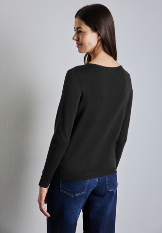 STREET ONE Sweater in Black