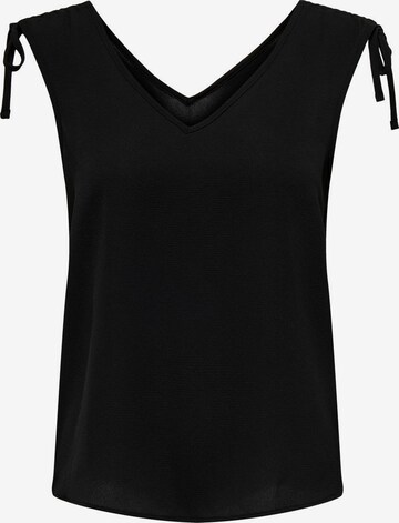 JDY Blouse in Black: front