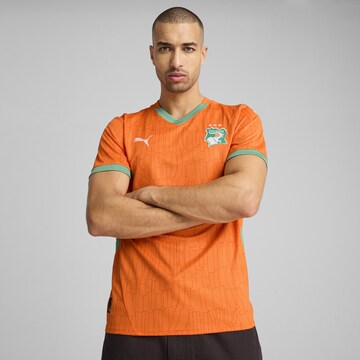 PUMA Tricot 'Elfenbeinküste 2025' in Oranje